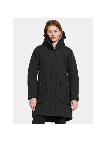 Didrikson W THELMA PARKA 10 in Schwarz