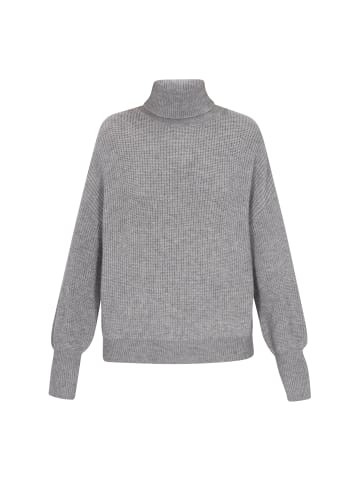 DreiMaster Vintage Women Sweater in grey melange