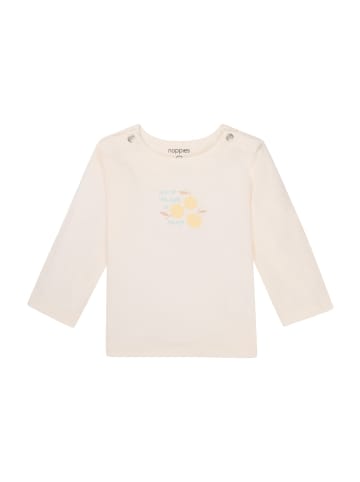 Noppies Langarmshirt Onley in Whisper White