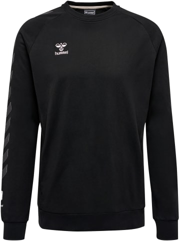 Hummel Hummel Sweatshirt Hmlmove Multisport Herren Atmungsaktiv in BLACK