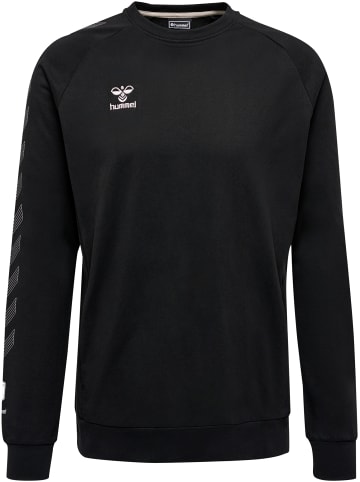 Hummel Sweatshirt Hmlmove Grid Cotton Sweatshirt in BLACK