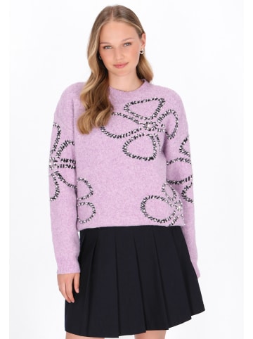 myMo Sweater in lilac