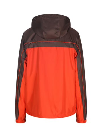 Homebase Jacke in Orange Braun