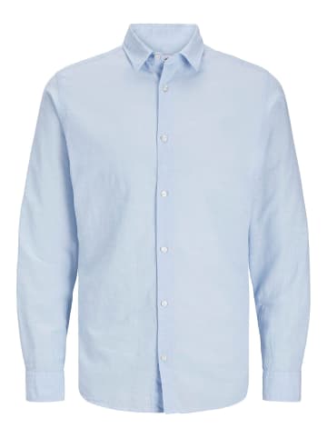 JACK & JONES PLUS Hemd in Chambray Blue