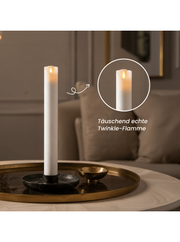 STAR Trading Modernes Kugeldesign – Stilvolle Gartenleuchte in Rauchglas-Optik mit