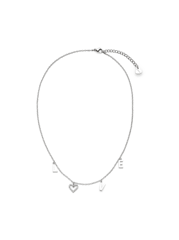 s.Oliver Kette Love in silber