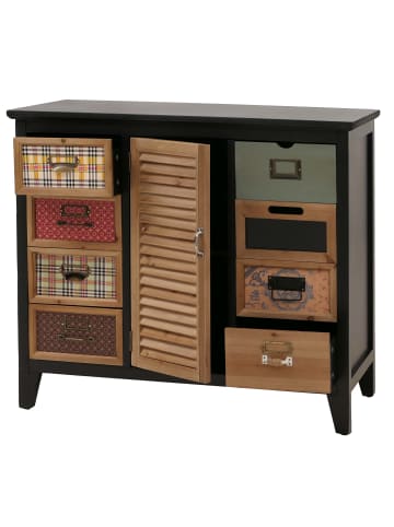 MCW Apothekerkommode O63, Korpus schwarz