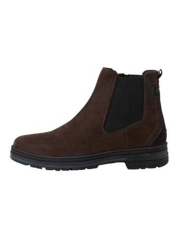 Marco Tozzi Stiefelette in Dunkelbraun