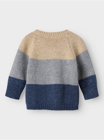 name it Strickjacke in Insignia Blue