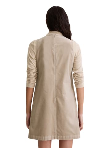 Marc O'Polo Kurzes Samtkleid straight in chalky mauve