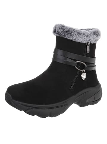 Ital-Design High Heel in Schwarz