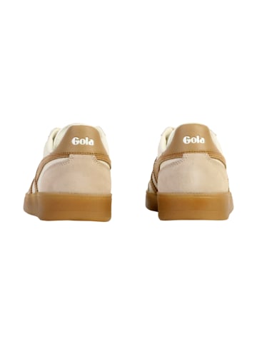 Gola Sneaker aus Viper-Leder Weiß