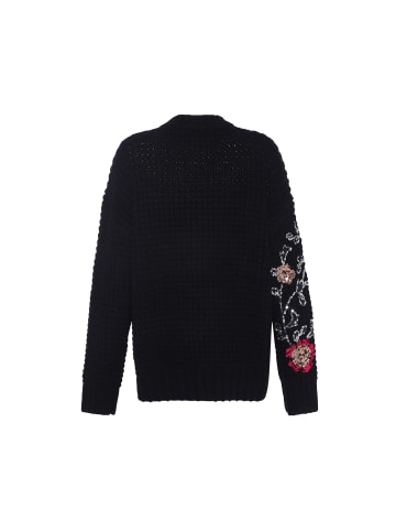 faina Sweater in SCHWARZ