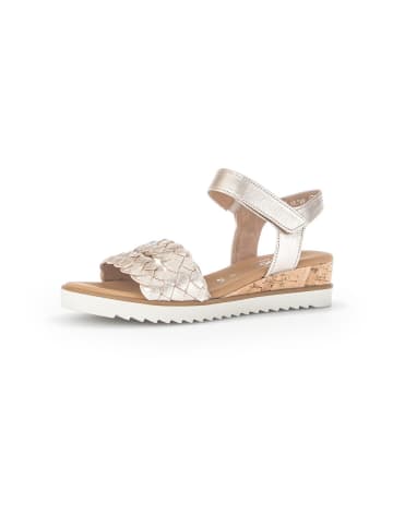 Gabor Comfort Sandalette in beige