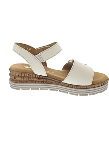 Gabor Comfort Sandalette Beige
