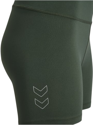 Hummel Hummel Kurze Hose Hmlte Multisport Damen Schnelltrocknend in CLIMBING IVY