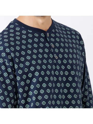 hajo Single-Jersey Shorty in marine-grün