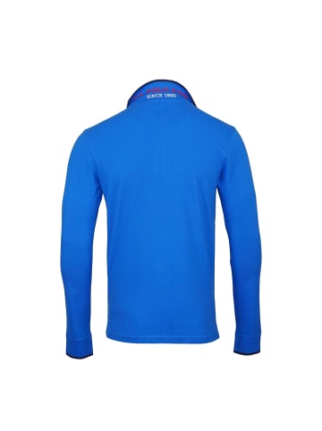 U.S. Polo Assn. Poloshirt in blau