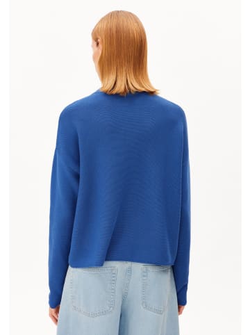 armedangels Strickpullover Merinaa in blau - 0001