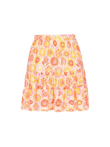 IZIA Women Skirt in orange