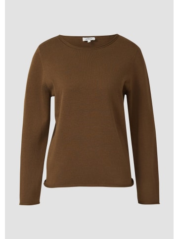 s.Oliver Strickpullover in 8918_dunkelbraun