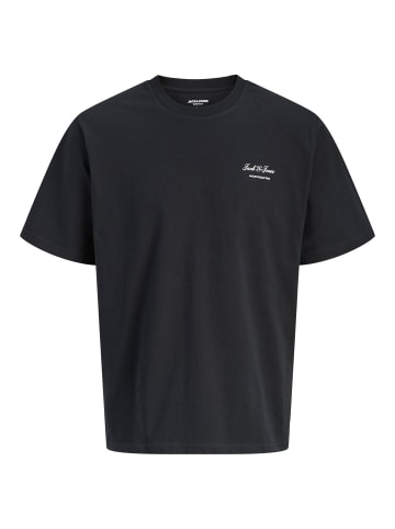 JACK & JONES PLUS T-shirt in Black