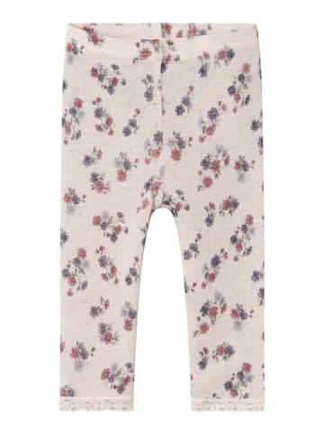 name it Name it Leggings NBFWANG WOOL NEEDLE in lilac ash
