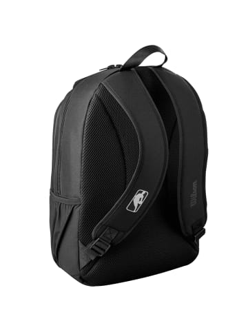 Wilson Wilson NBA Team Brooklyn Nets Backpack in Schwarz