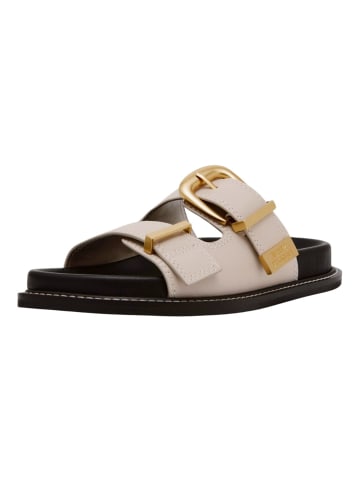 Pantoletten Offwhite
