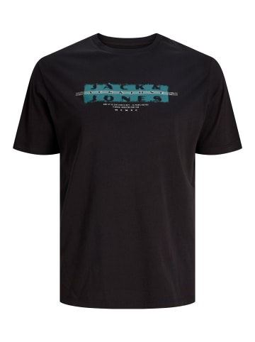 JACK & JONES PLUS T-shirt in Black