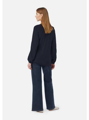 comma Bluse in 5839_tiefblau
