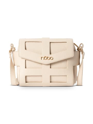 Nobo Bags Schultertasche NYMPH in beige