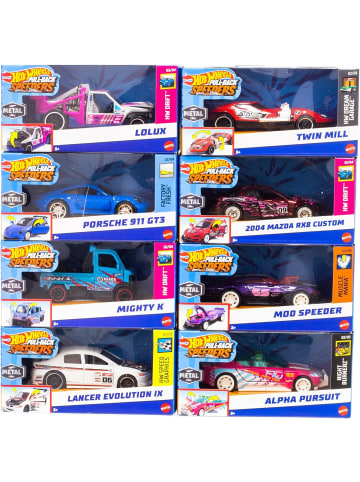 Hot Wheels Pull-Back Speeders Spielzeugauto Maßstab 1:43 Auto zum Zurückziehen HPR70