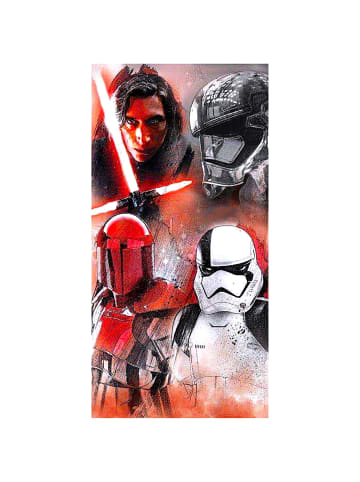 Star Wars Strand-/Badetuch Star Wars - (L) 140 cm x (B) 70 cm in Bunt