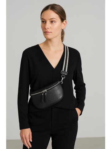collezione alessandro Umhängetasche " Nico " in schwarz