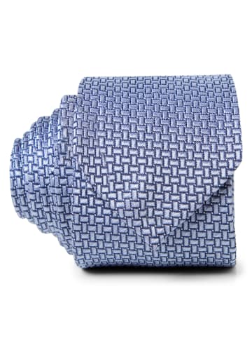 Andrew James Seidenkrawatte in hellblau - 0002