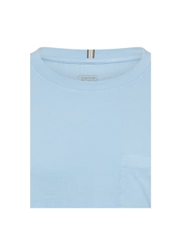 Camel Active Langarmshirt in soft blue