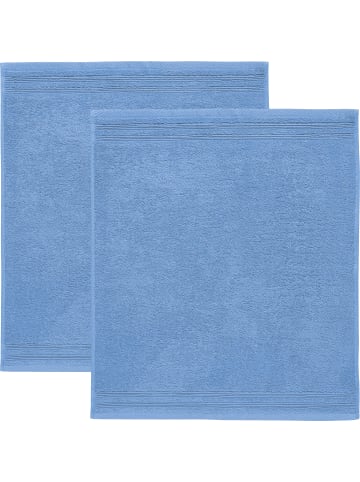 Erwin Müller Frottier Frottier-Geschirrtuch 2er-Pack in hellblau
