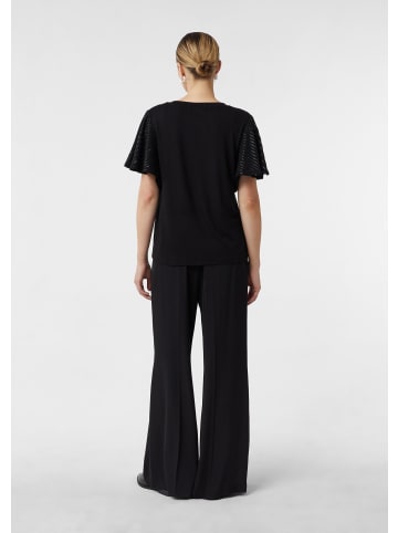 comma T-Shirt in 9999_schwarz