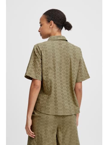 b. young Kurzarmhemd BYFENNI Baggy fit in Aloe