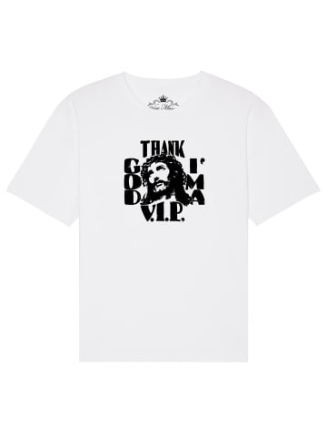 Vive Maria T-Shirt Thank God in weiss