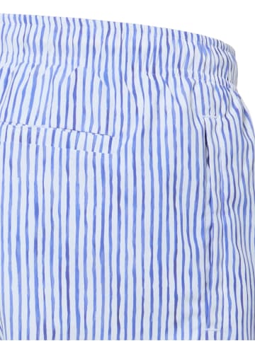 Napapijri Badehose in blau weiß