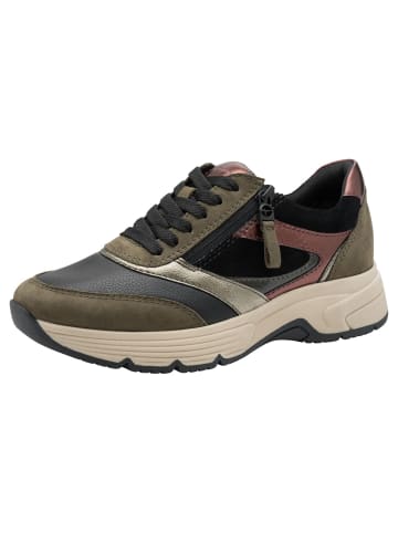 Tamaris COMFORT Sneaker in OLIVE COMB