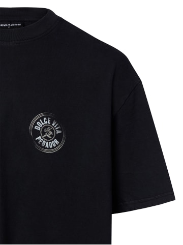 PEGADOR T-Shirt Nuevo in schwarz