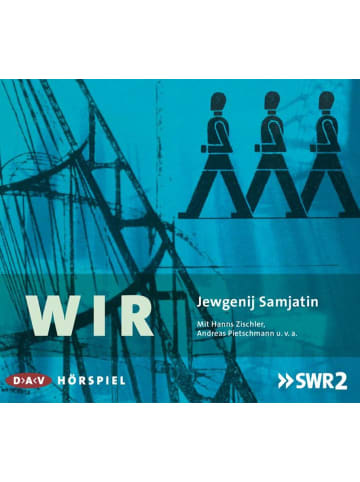 Der Audio Verlag Wir, 2 Audio-CDs | Hörspiel (2 CDs)