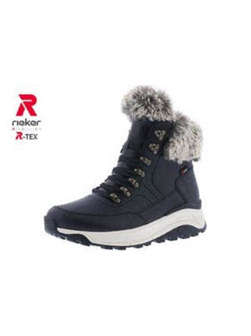 Rieker Evolution Schnürstiefel in schwarz