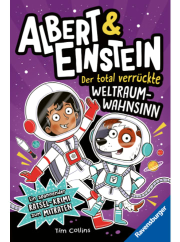 Ravensburger Verlag GmbH Buch - Albert & Einstein, Band 2 - Der total verrückte Weltraum-Wahnsi