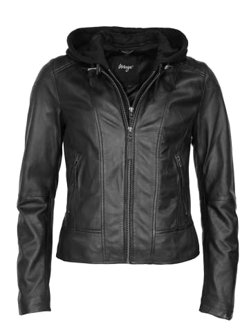 Maze Lederjacke 42021133 in schwarz
