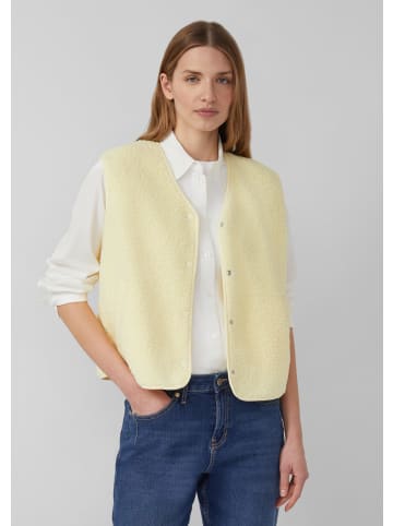 s.Oliver Indoor-Weste in 1015_hellgelb