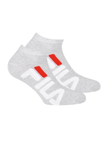 Fila Socken 2er Pack in Grau